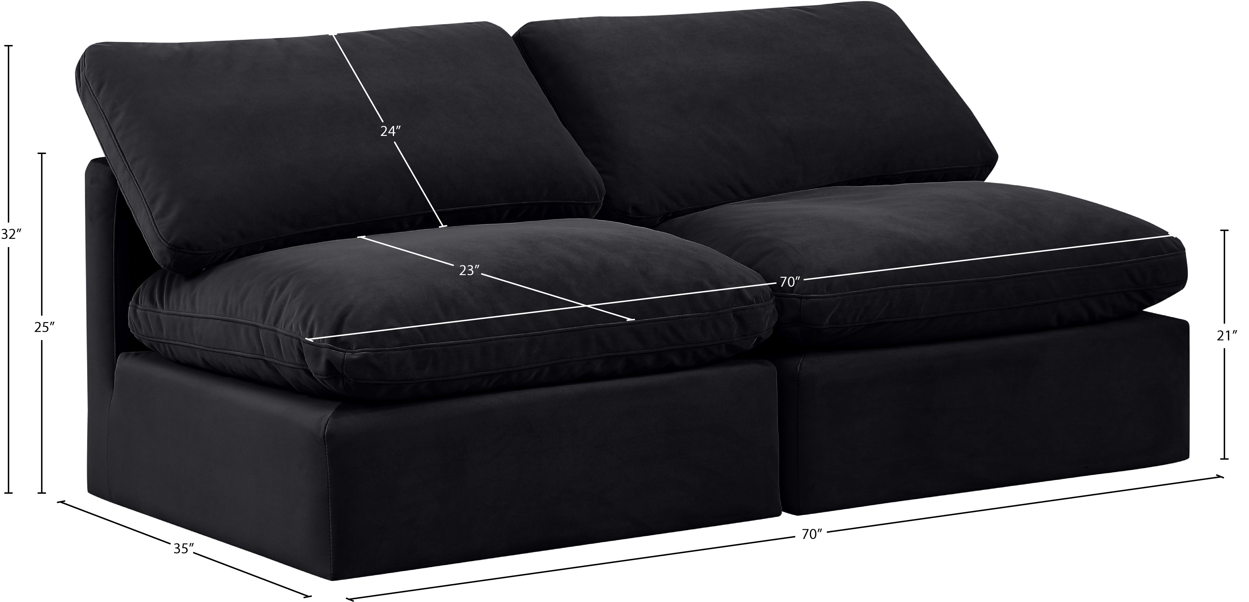 Indulge Velvet Sofa