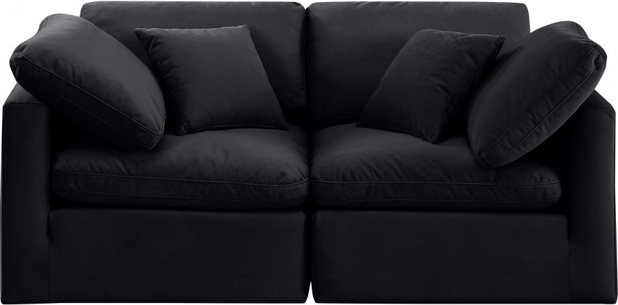 Indulge Velvet Sofa