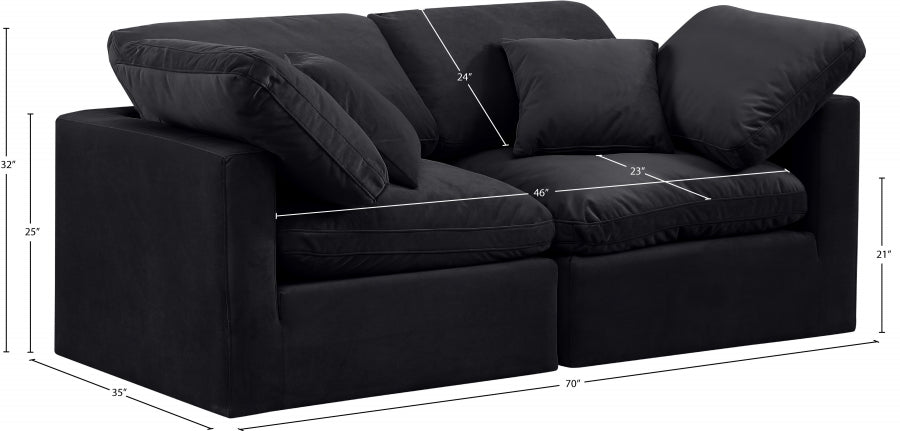 Indulge Velvet Sofa