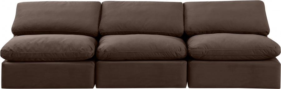 Indulge Velvet Sofa