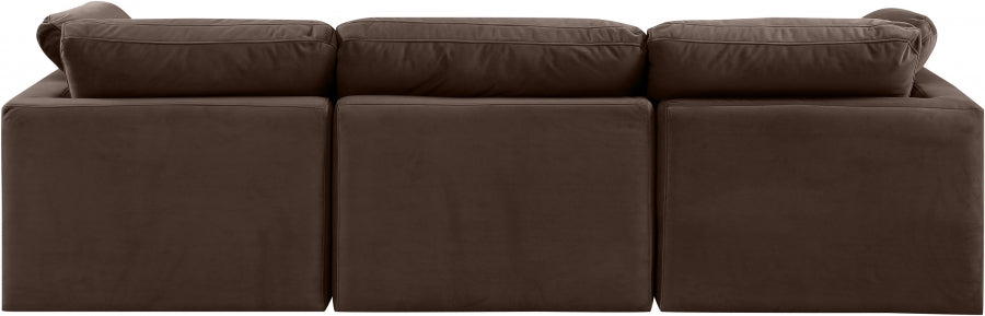 Indulge Velvet Sofa