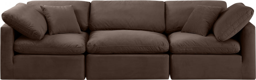 Indulge Velvet Sofa