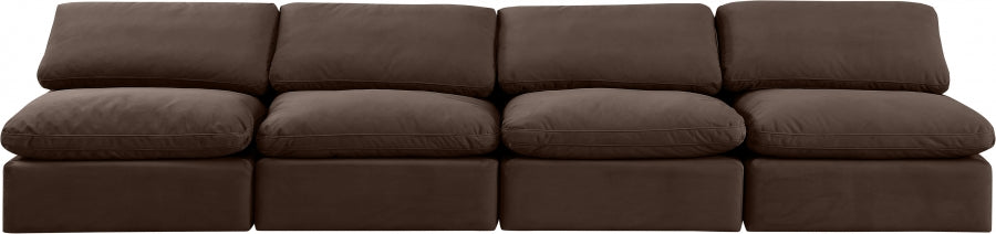 Indulge Velvet Sofa