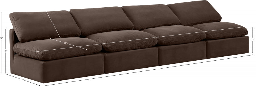 Indulge Velvet Sofa