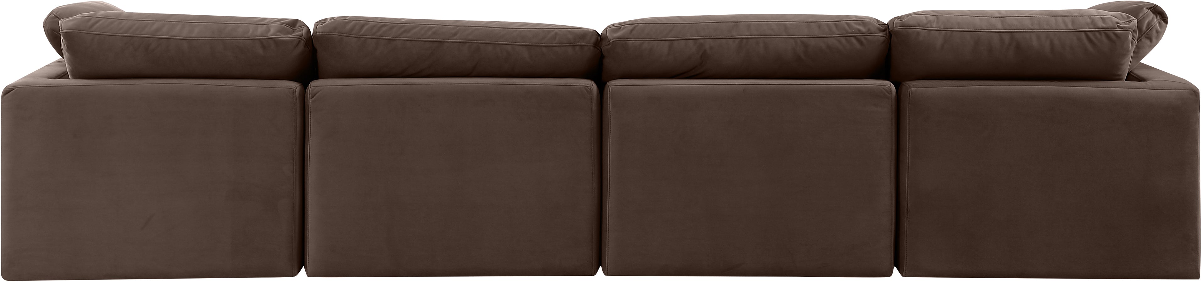 Indulge Velvet Sofa