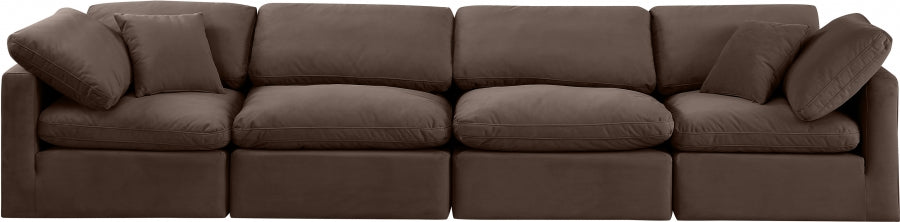 Indulge Velvet Sofa