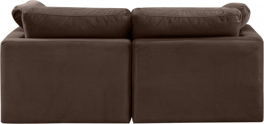 Indulge Velvet Sofa