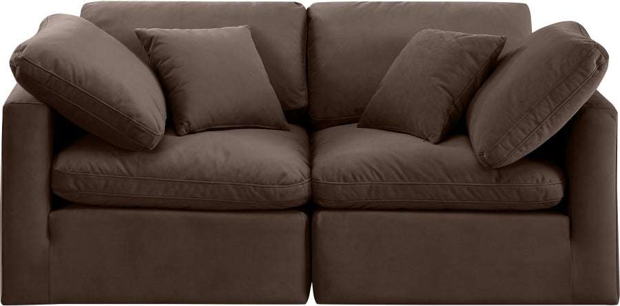 Indulge Velvet Sofa