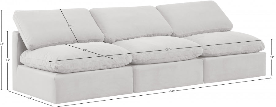 Indulge Velvet Sofa