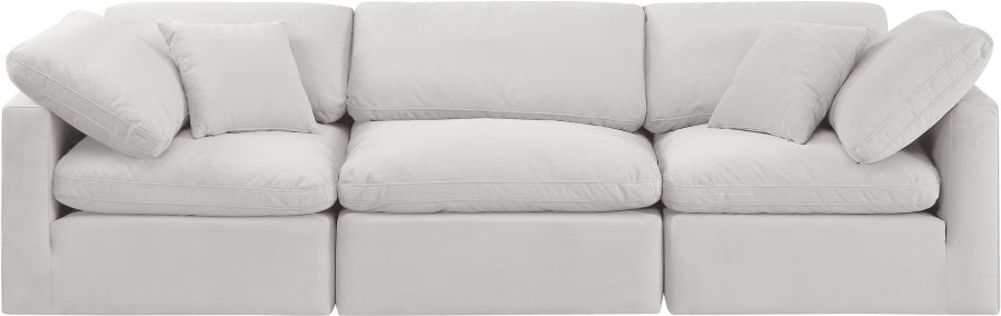 Indulge Velvet Sofa