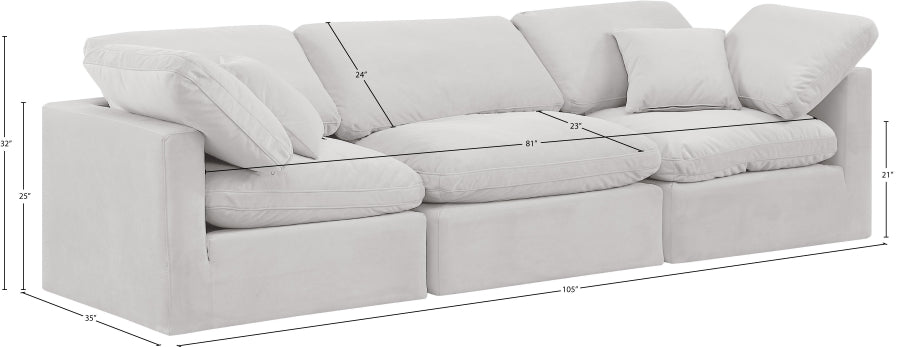 Indulge Velvet Sofa