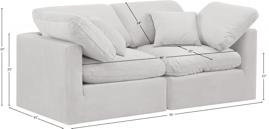 Indulge Velvet Sofa