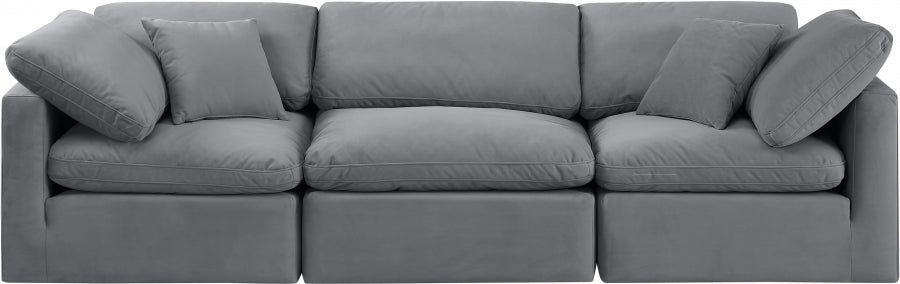 Indulge Velvet Sofa