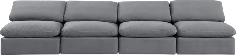 Indulge Velvet Sofa