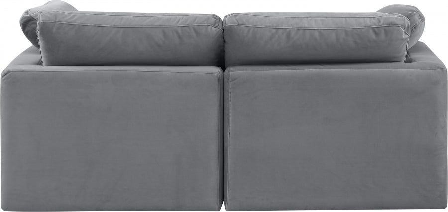 Indulge Velvet Sofa