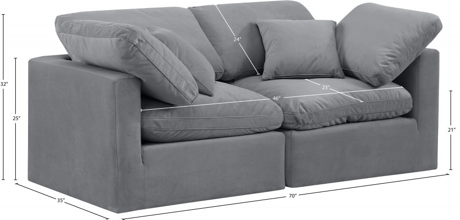 Indulge Velvet Sofa