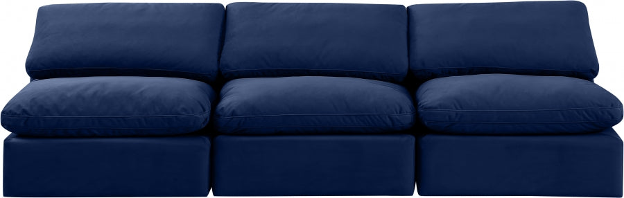 Indulge Velvet Sofa