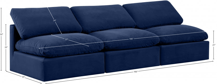 Indulge Velvet Sofa