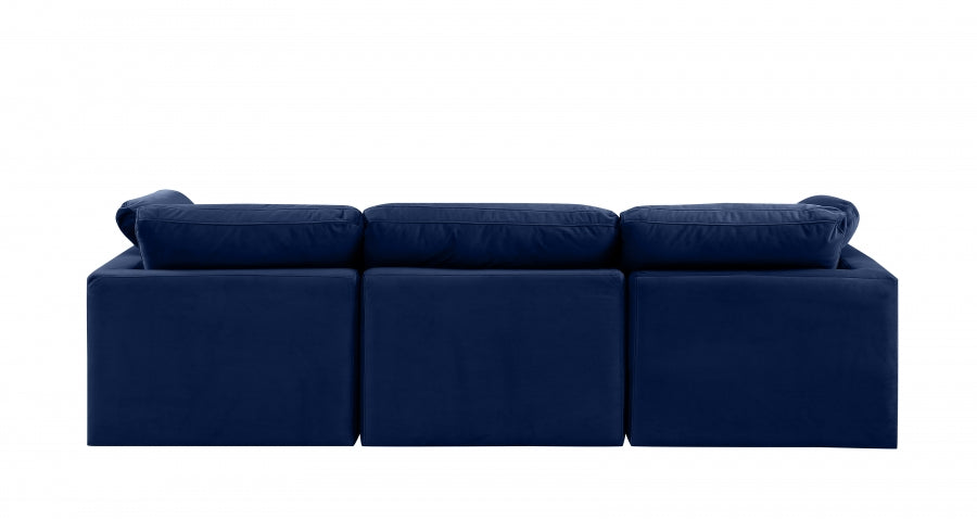 Indulge Velvet Sofa