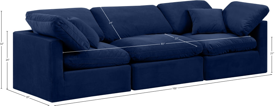 Indulge Velvet Sofa