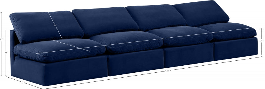 Indulge Velvet Sofa