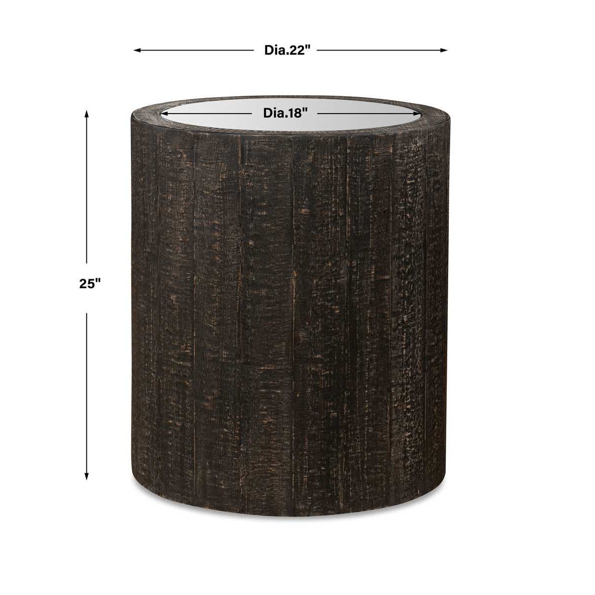 Sequoia Accent Table