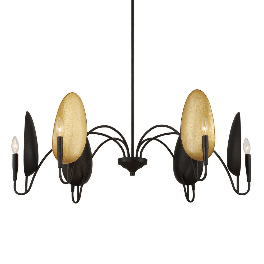 Warwick, 6 Lt Chandelier