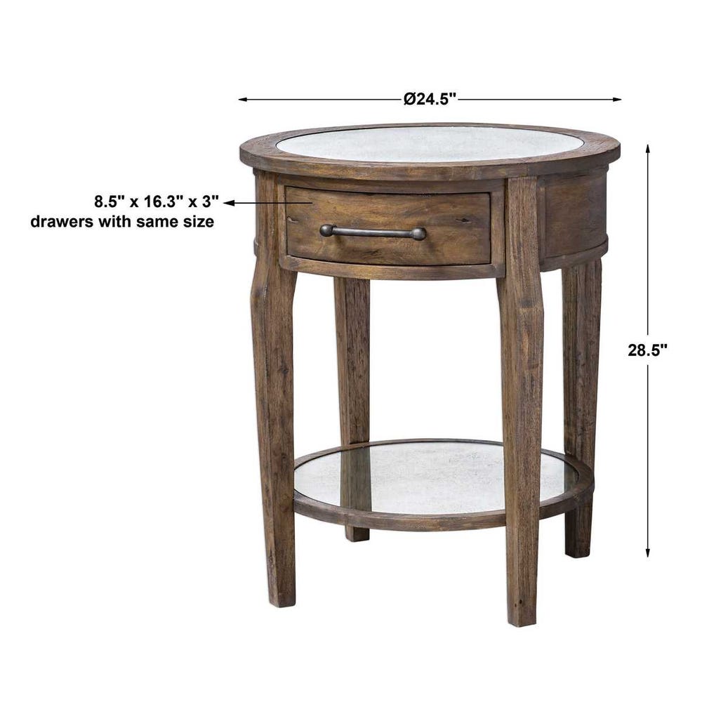 Raelynn Lamp Table