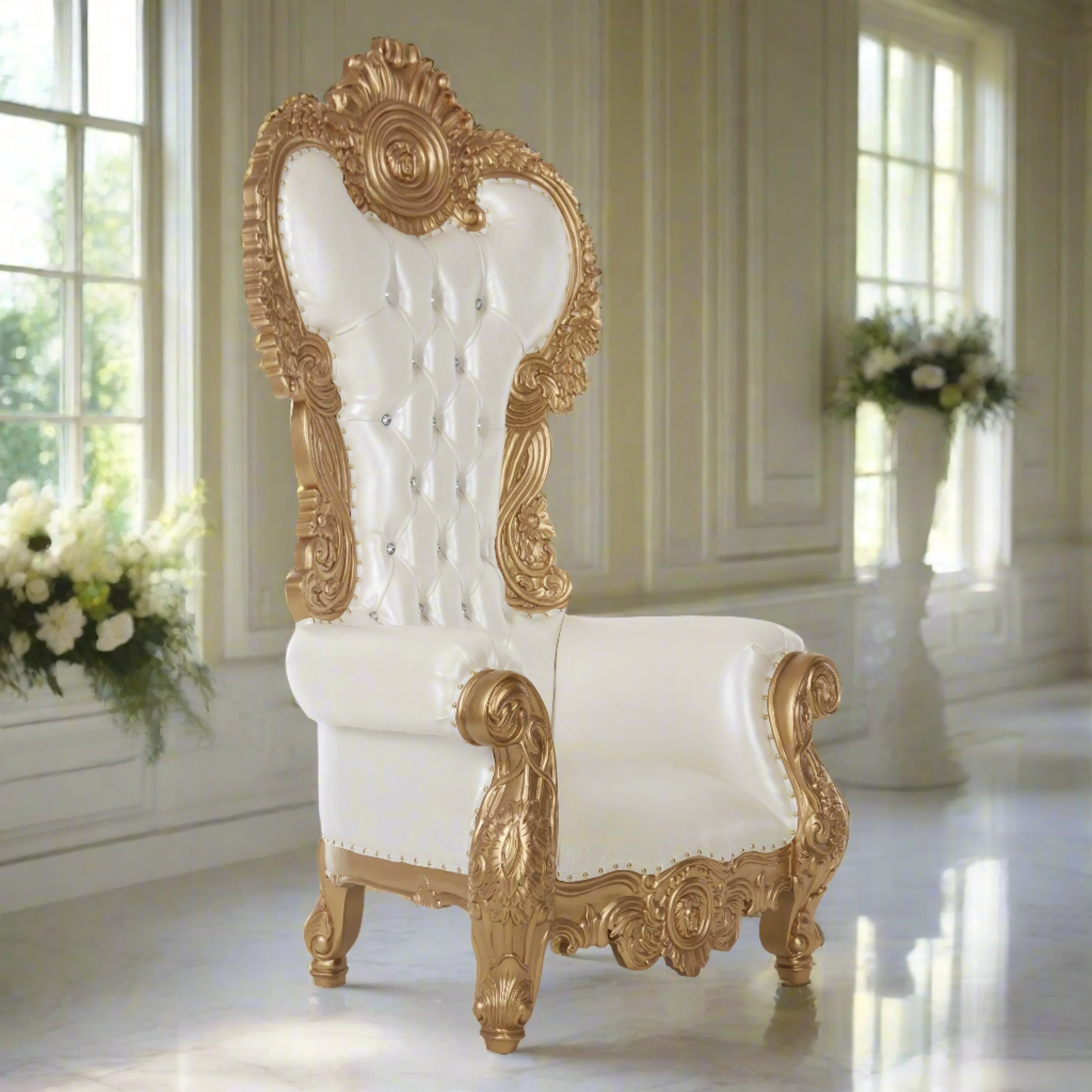 Medusa Throne Chair