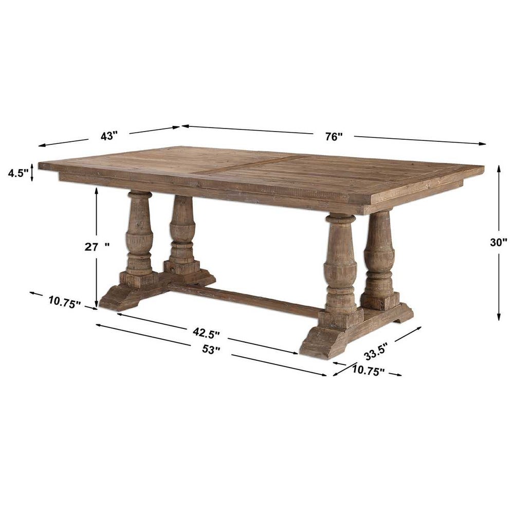 Stratford Rectangle Dining Table