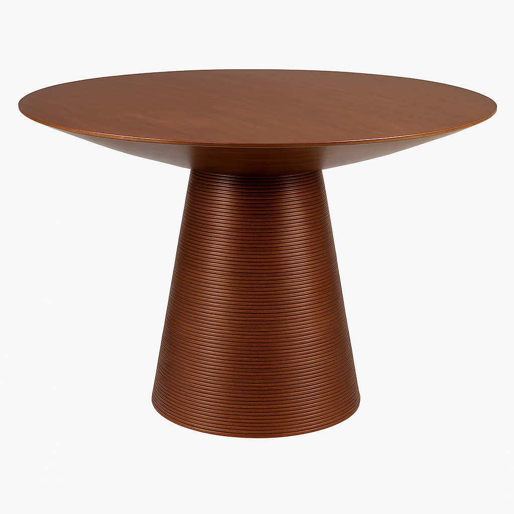 Dania Dining Table (Walnut Brown)