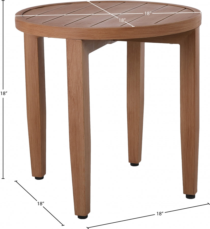 Maui Outdoor Patio End Table