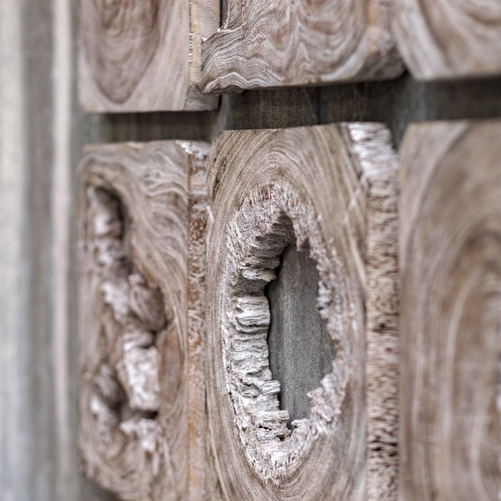 Bahati Wood Wall Decor