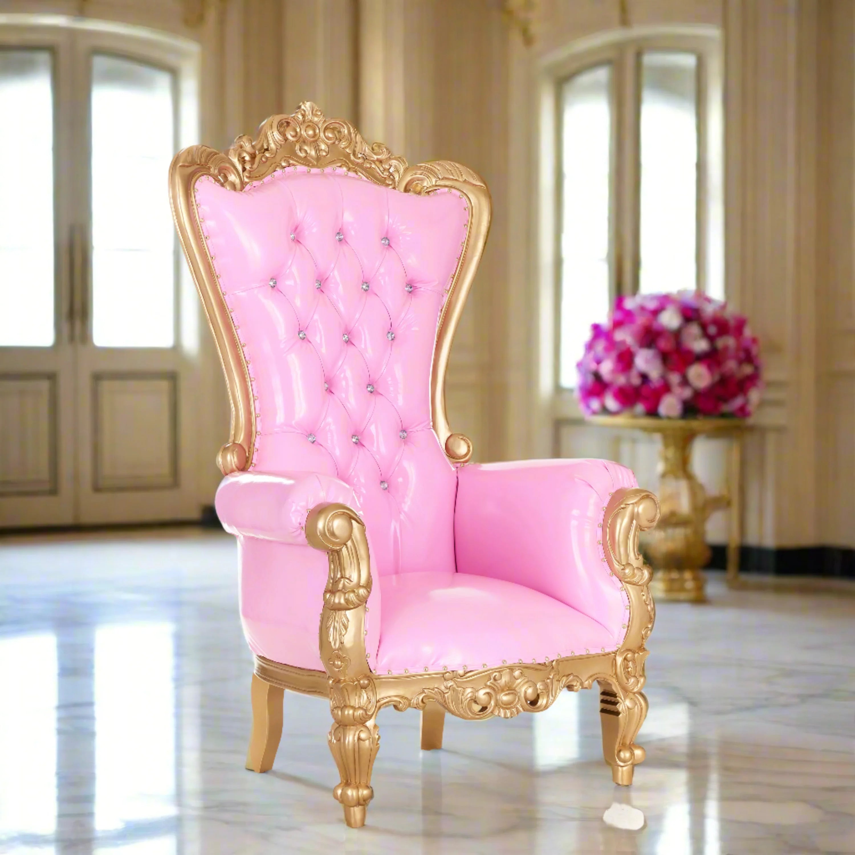 Queen Tiffany 59 Throne Chair