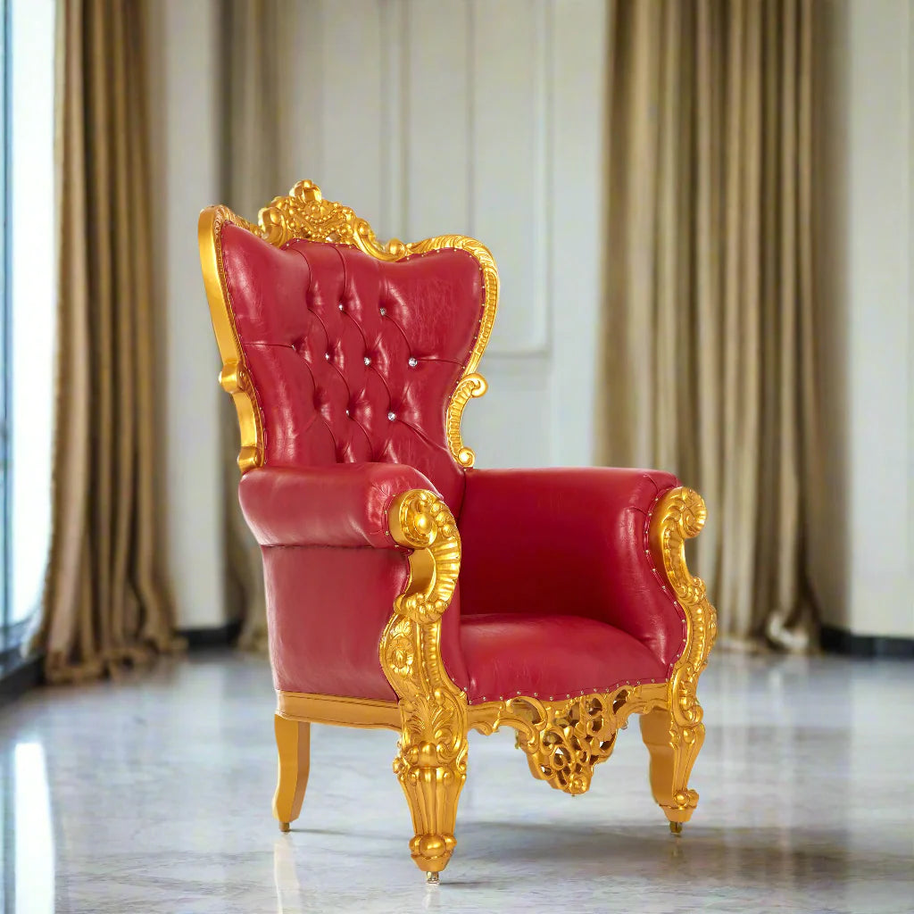 Queen Sonia Throne Chair