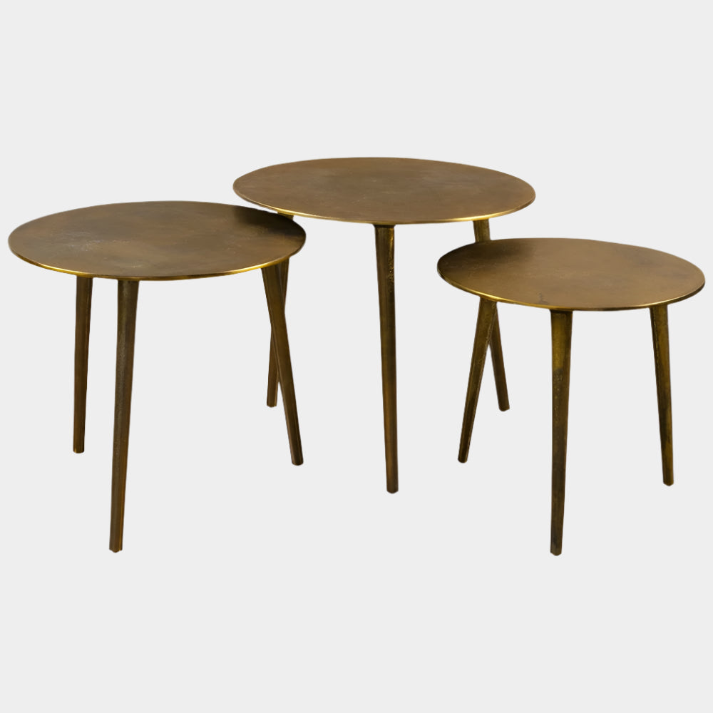 Kasai Coffee Tables, S/3