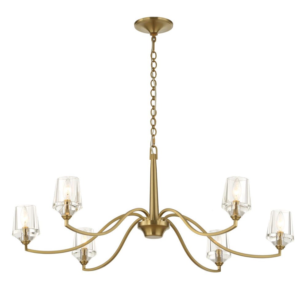 Barcelona, 6 Lt Chandelier