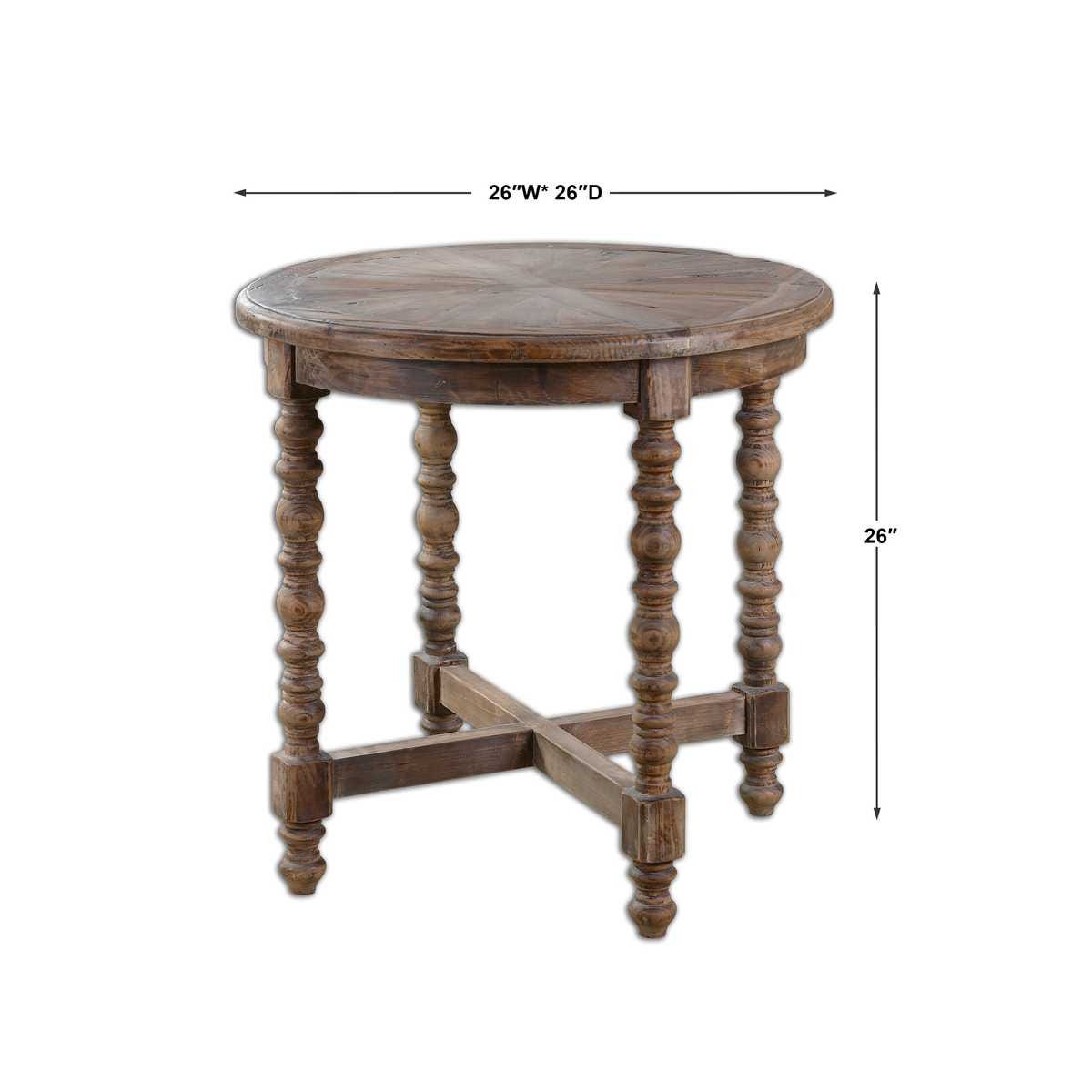 Samuelle End Table