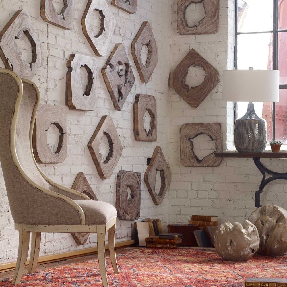 Bahati Wood Wall Decor
