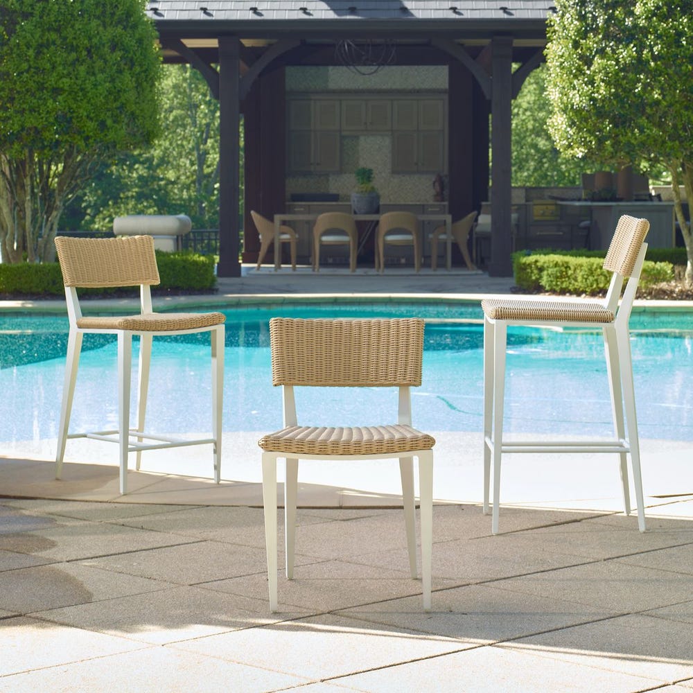 Calbas Outdoor Counter Stool
