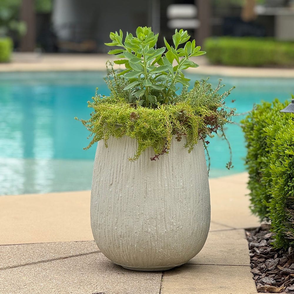Rustic Ridge Outdoor Planter