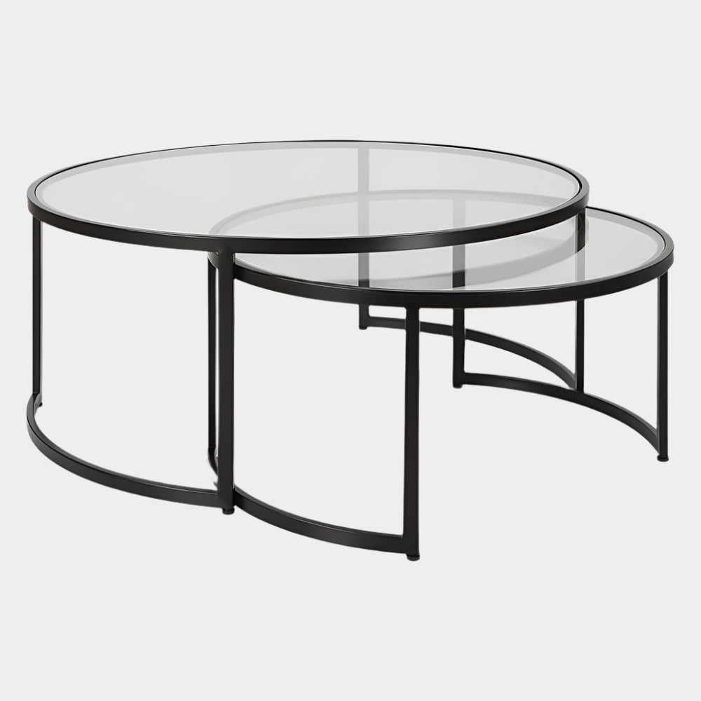 Rhea Nesting Coffee Tables, S/2