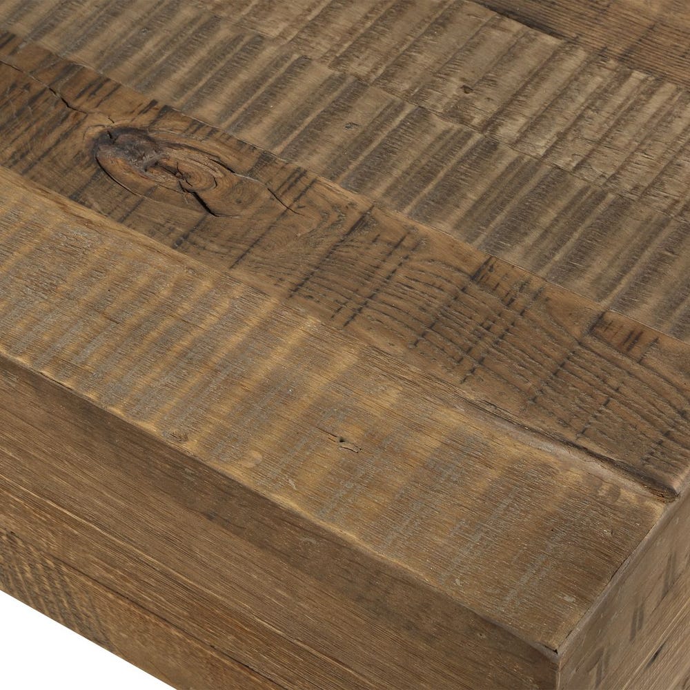 Rustic Planes Coffee Table