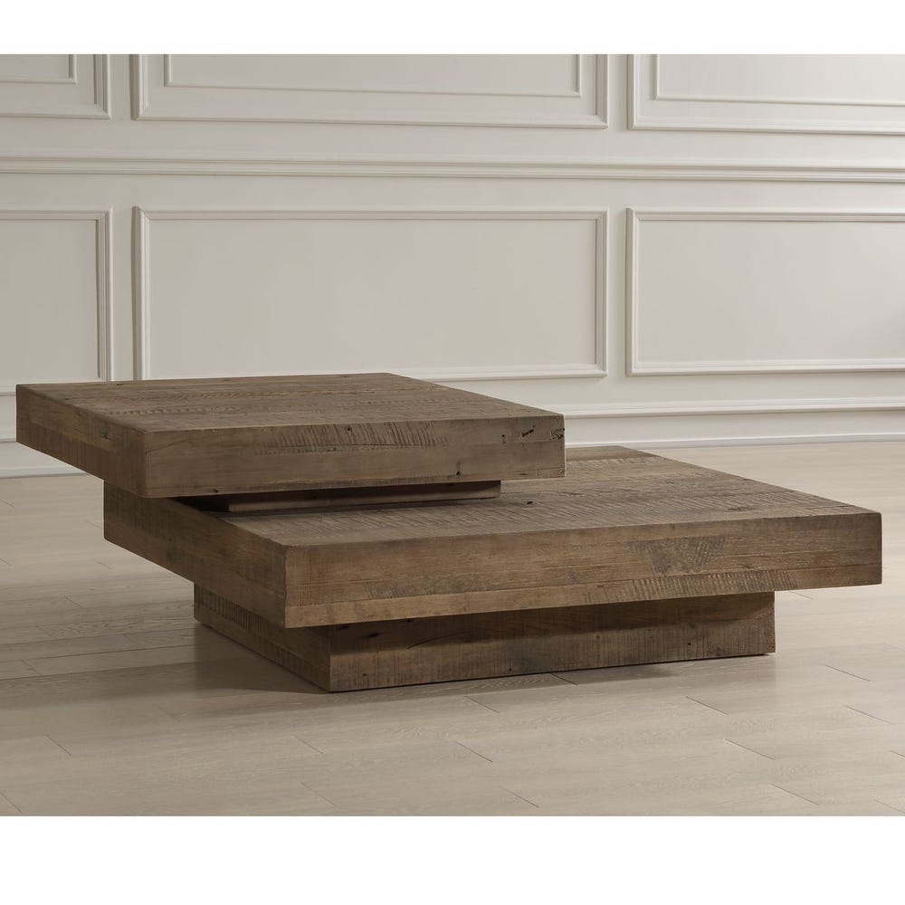 Rustic Planes Coffee Table