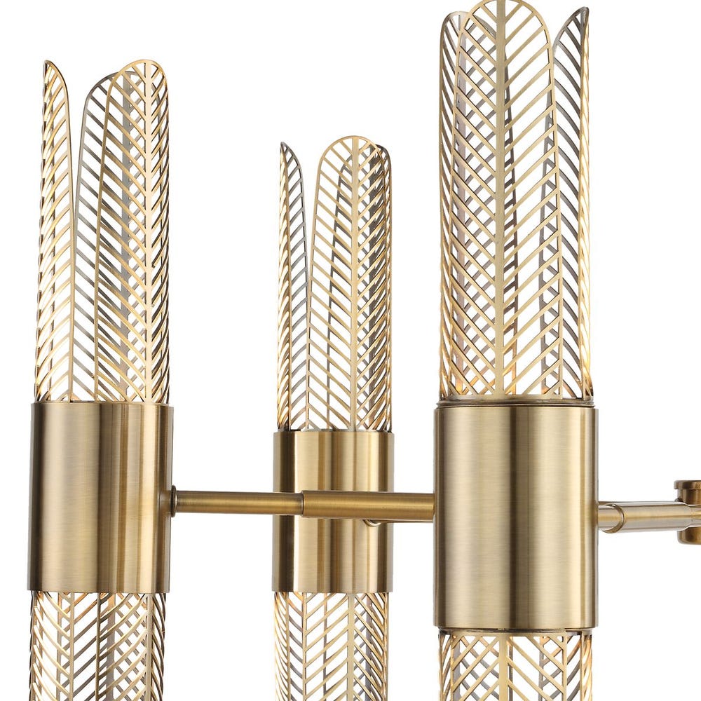 Cret, 12 Lt Chandelier