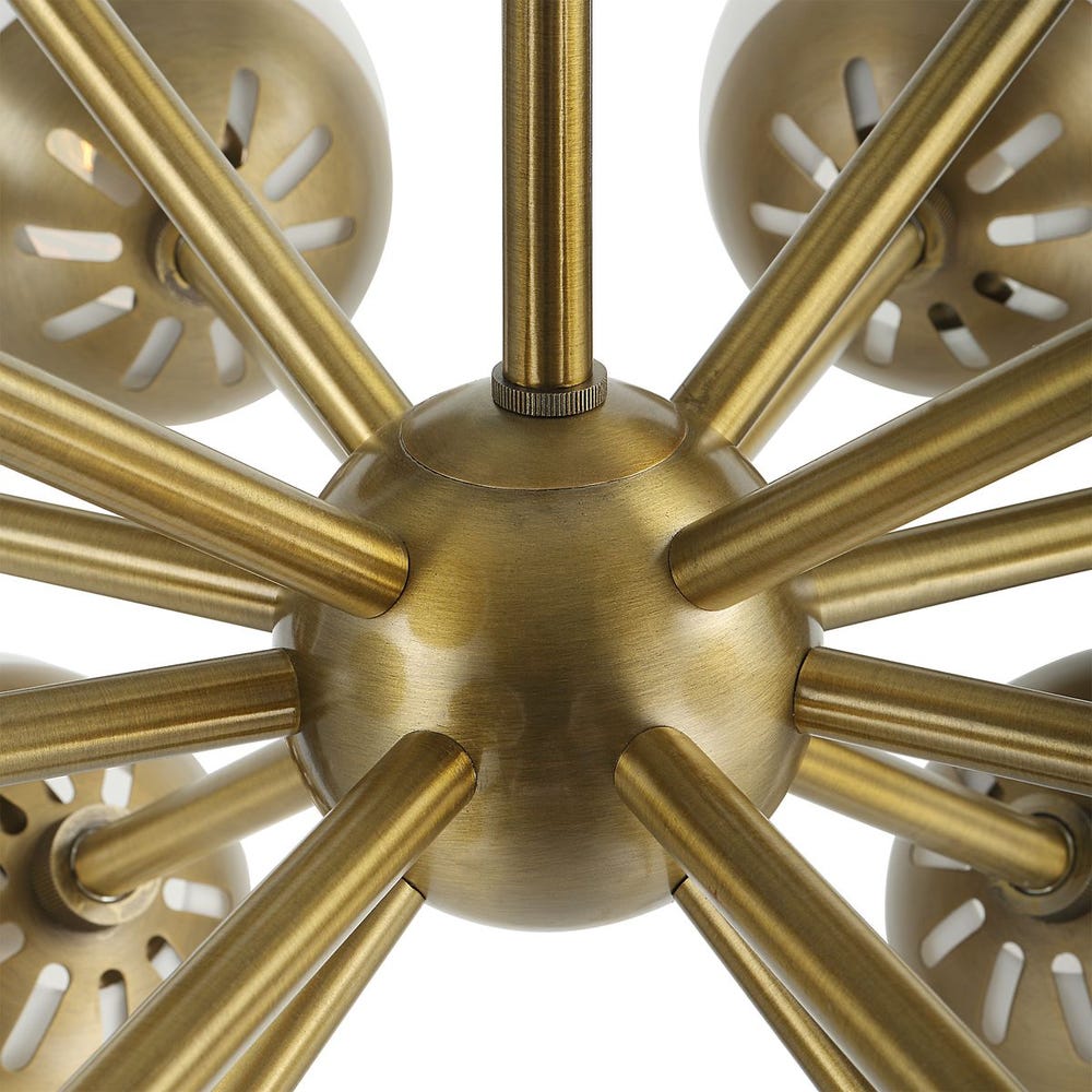 Droplet, 16 Lt Chandelier