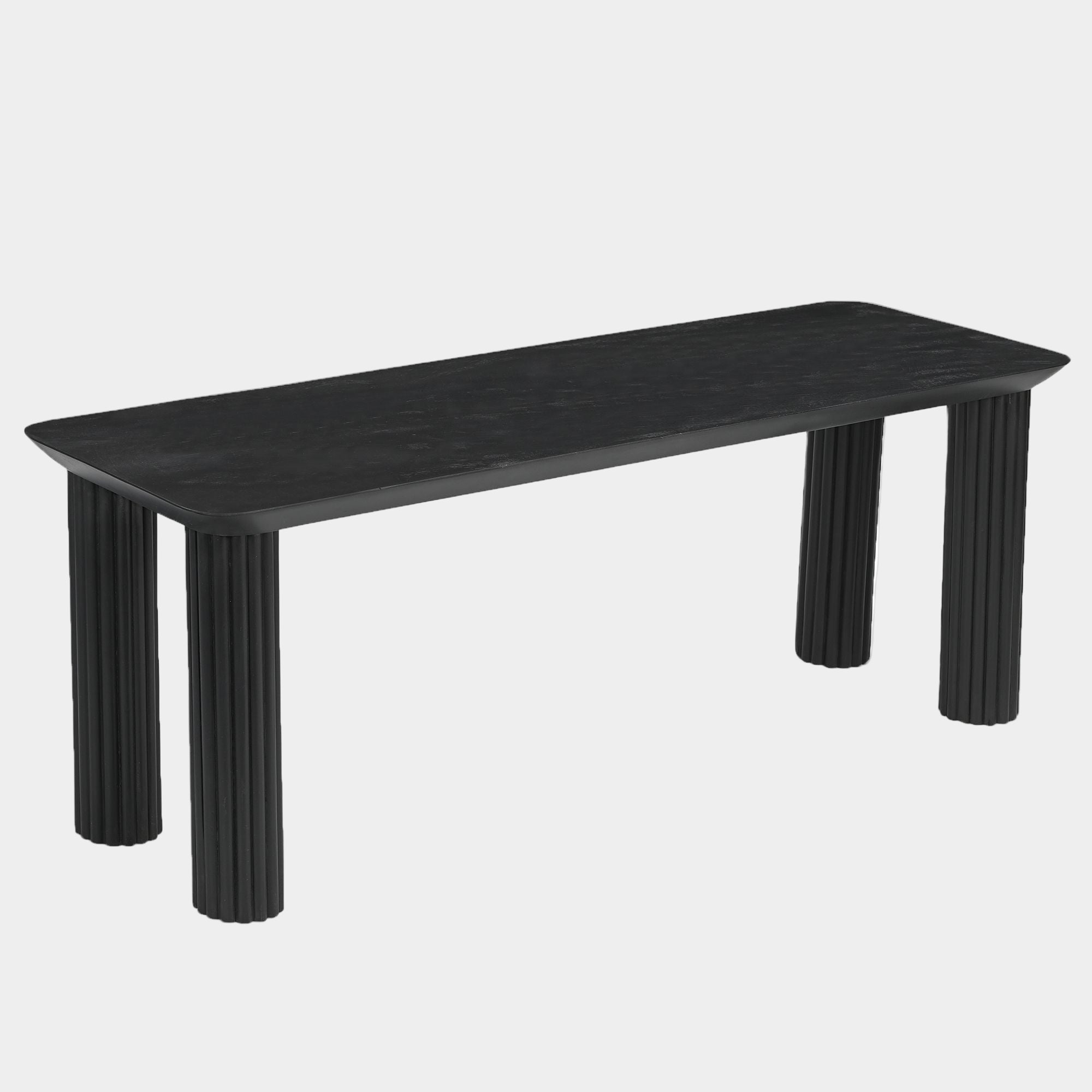 Sangra 51" Bench in Black