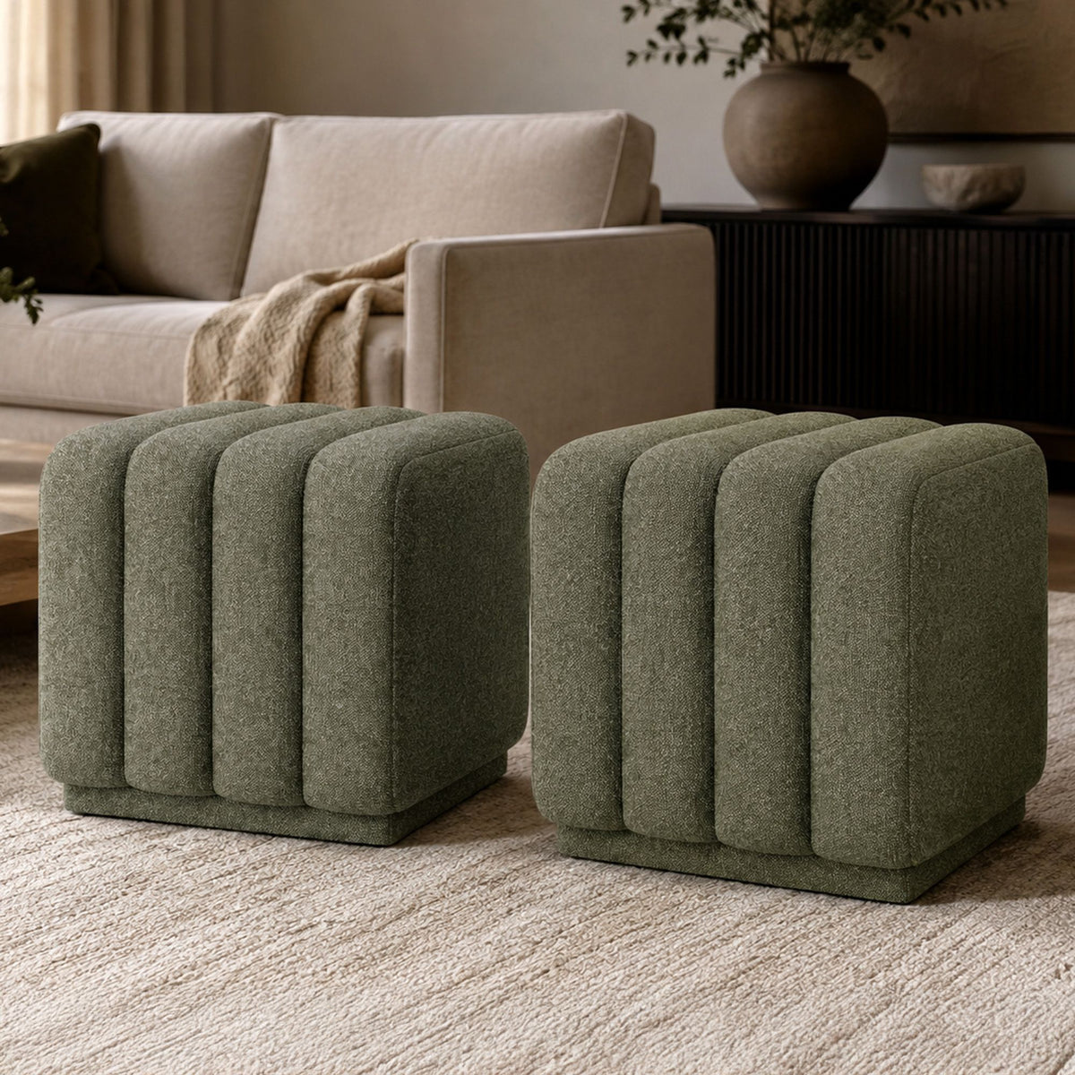 Pollo Square Ottoman
