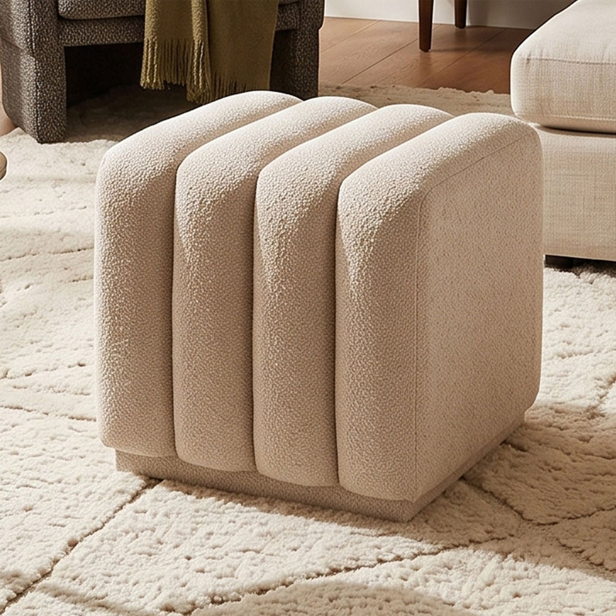 Pollo Square Ottoman
