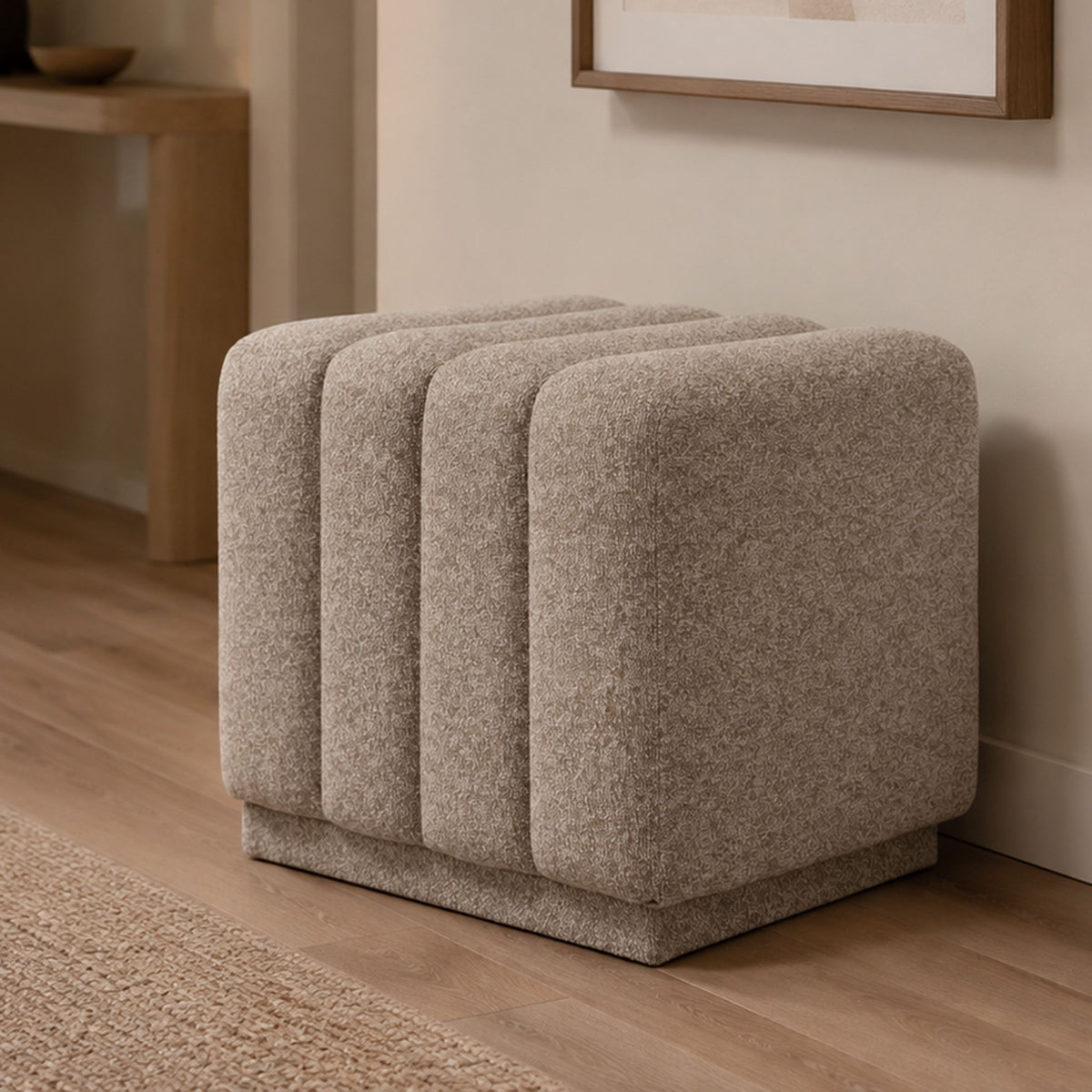 Pollo Square Ottoman